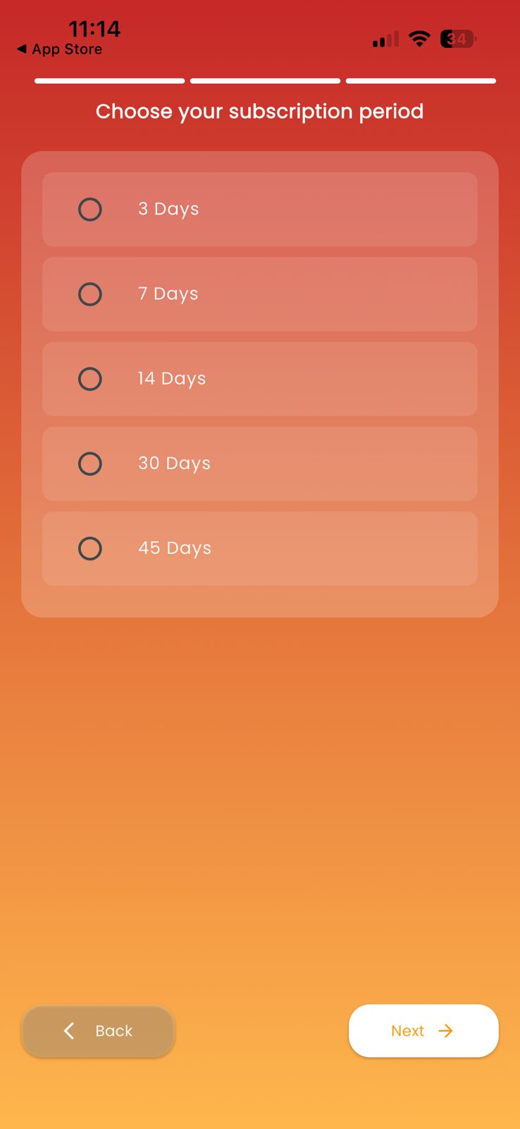 Mess Hub Screen 11