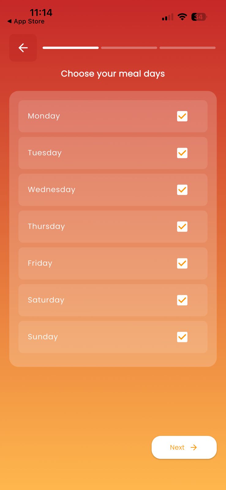 Mess Hub Screen 12