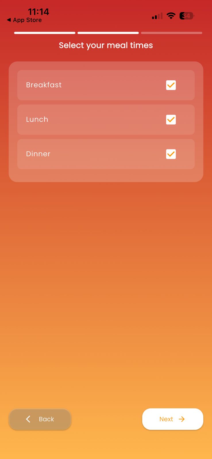 Mess Hub Screen 13